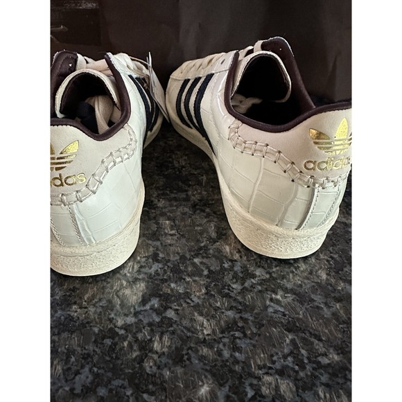 Adidas Wales Bonner x‎ Superstar White Size 6.5 Men\'s JP7161. NWB. Shoes, main image 8